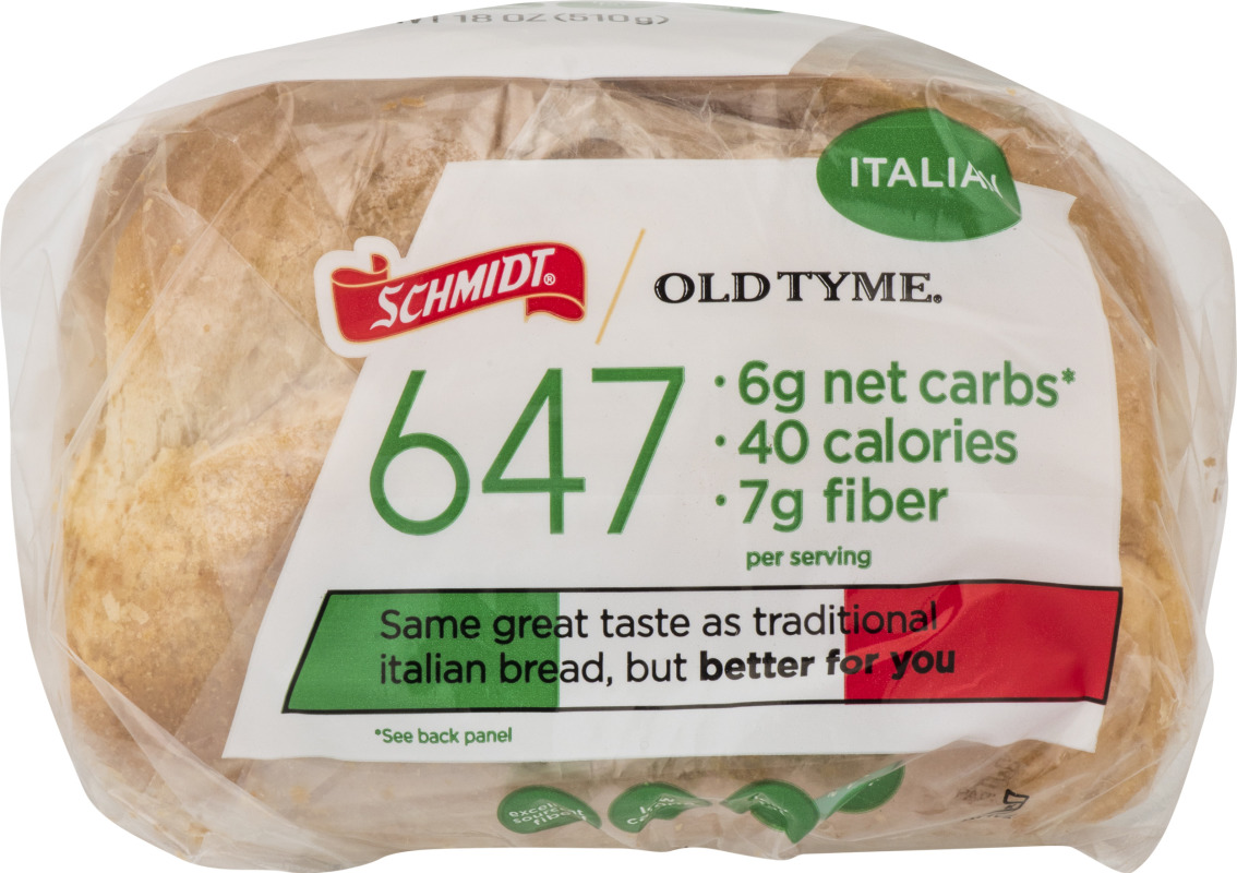 Is Schmidt Old Tyme 647 Bread Gluten Free