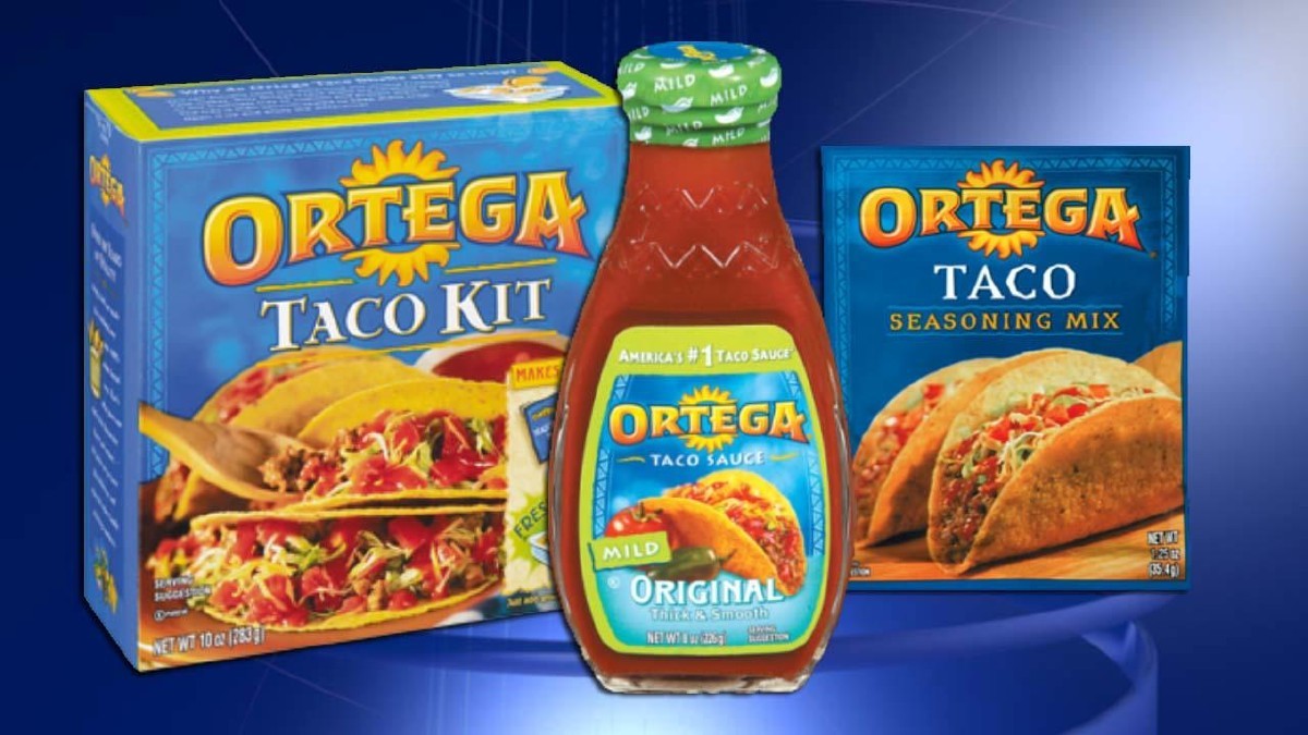 Is Ortega Taco Sauce Gluten-Free?